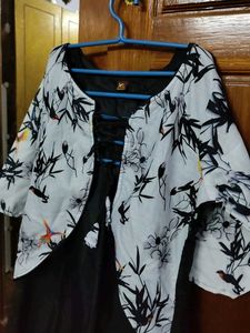 Floral Dress with Jacket