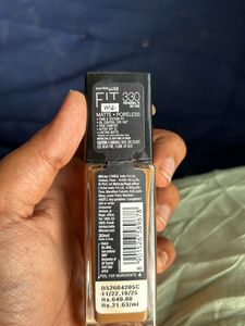 Maybelline Fit Me  Foundation Shade 330 Toffee