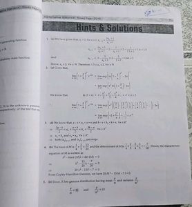 IIT-JAM Mathematical Statistics