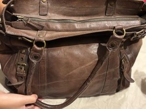 real leather Mous bag
