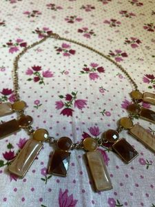 Statement Necklace. not used products it’s my stor