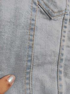Denim Jacket - Light Wash