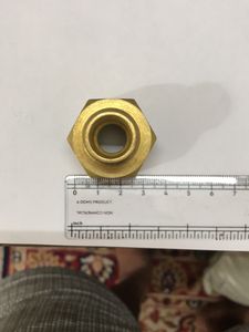 Female To Male Copper Connector Union For Pipe Fit