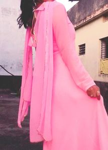 Elegant Pink Kurta Set