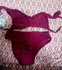 Brand New Rosserra Bridal Lingerie Set