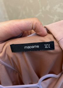 Peach Nude Jumpsuit – Madame Brand – Size M