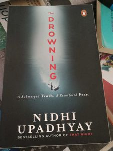 Drowning, A Book By Nidhi Upadhyay