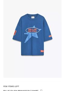 BILLIE EILISH BRAVADOM T-SHIRT