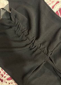 Black Bodycon Dress