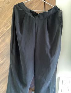 Black Embroidered Coords
