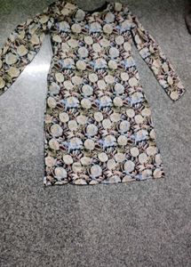 Floral Print Top &amp; Pants Set
