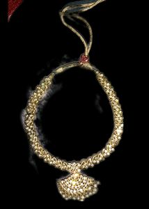 Elegant Gold & Pearl Necklace