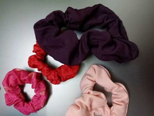 Scrunchie Set - Hair Accessories