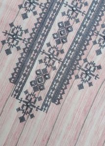 Embroidered Stylish Pink Straight Kurti