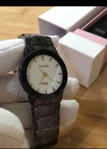 WHITE RADO WATCH 🤍