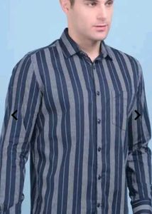 Striped Casual Shirt