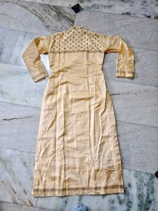 Real Mirror Work Pure Zari Embroidery Suit