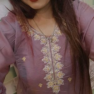 Pakistani karachi heavy lace work duppata 3 pc sui