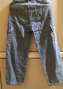 Cargo Denim Jeans