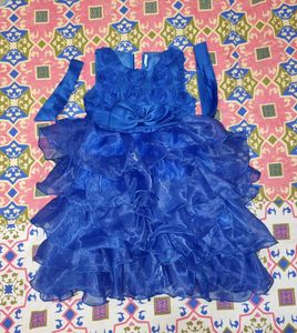 Blue Party Dress (unused)