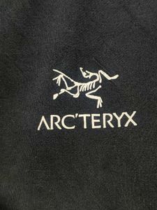 Arc&#39;teryx Zip-Up jacket Hoodie