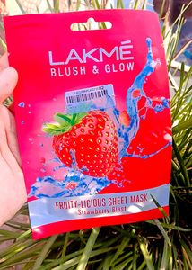 COMBO Pack: Laxme EYECONIC EYELINER and Sheet Mask