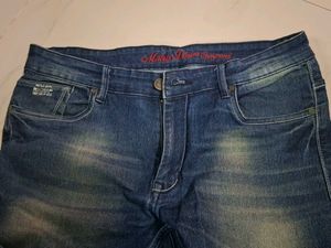 Matrix Denim Jeans