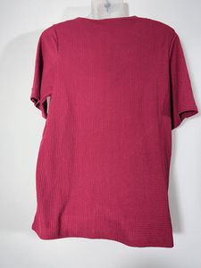 Party Wear Women’s Red Top| Bust 40 Length 2
