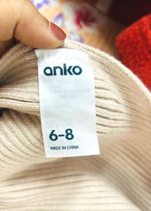 Bolero - Open Front Cardigan | Beige | Free Size