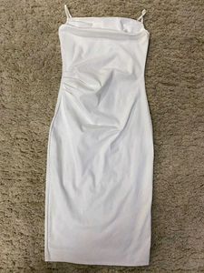 White Bodycon Dress