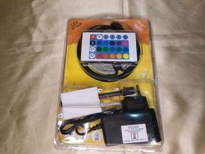 indian brand led RGB strip light with multiple col