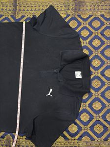 Puma Black Polo Shirt