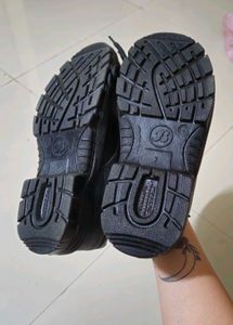 Price Drop ✨️Pure Leather Safety Shoes Men