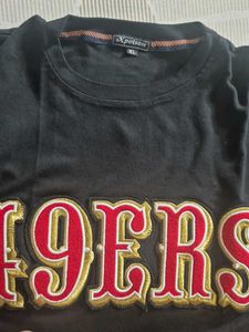 49ers Black Graphic T-Shirt