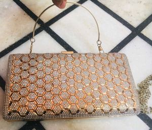 Sparkling Gold Clutch