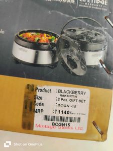 Set Of Casserole