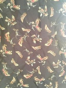 Vintage Shoe Print Sundress