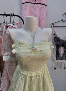 pretty thrifted dress