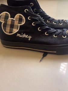 Mickey Mouse High Top Sneakers