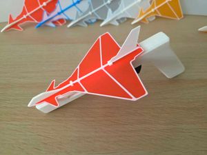 Glider 3d Printed Lightweight Amazing Fly