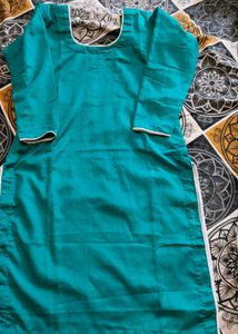 Elegant Green Kurta
