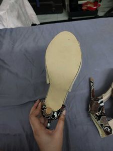 Laced Pencil High Heels
