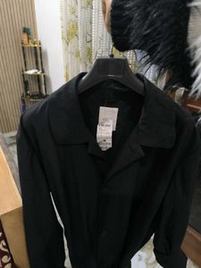 New 🔖Elegant Black Trench Coat