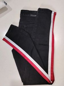 Black Denim Jeans