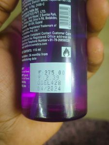 Perfumed Body mist