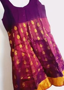 Frock With Choli (Girls)