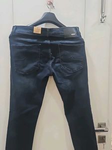 Mufti.carbon Black Jeans