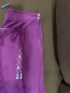 Magenta Kurta Pair