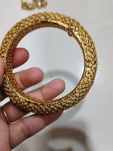 One Gram Gold Polish Kada