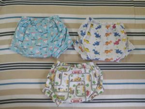 Padded Underwear Size 3